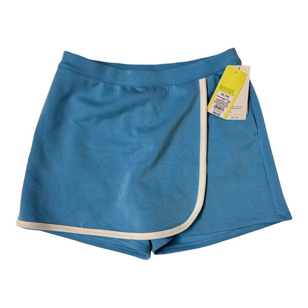Girls' Airy Sleek Skort - All In Motion Size XL